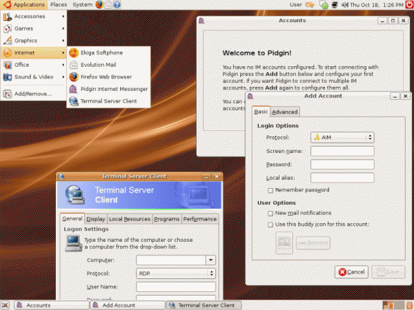 Ubuntu 7.10