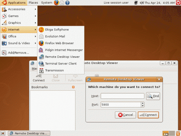 Ubuntu 8.04