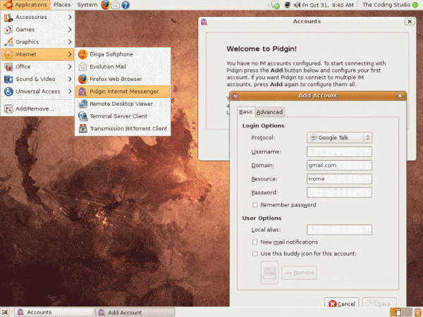 Ubuntu 8.10