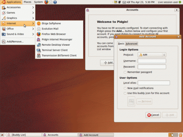 Ubuntu 9.04
