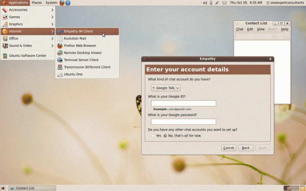 Ubuntu 9.10