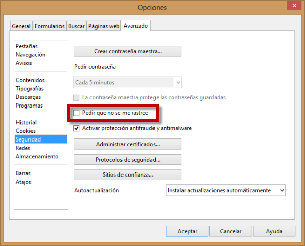 Do Not Track Opera