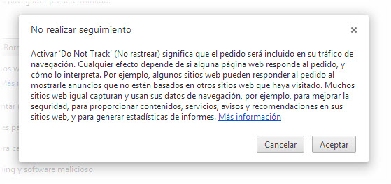 Do Not Track Chrome 2