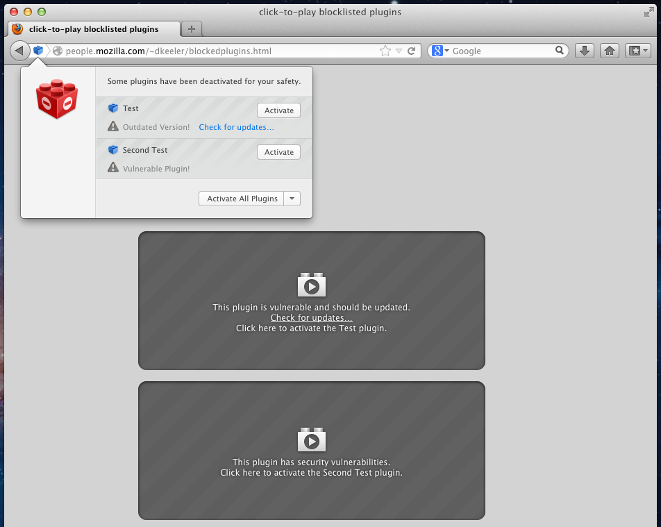 firefox screen