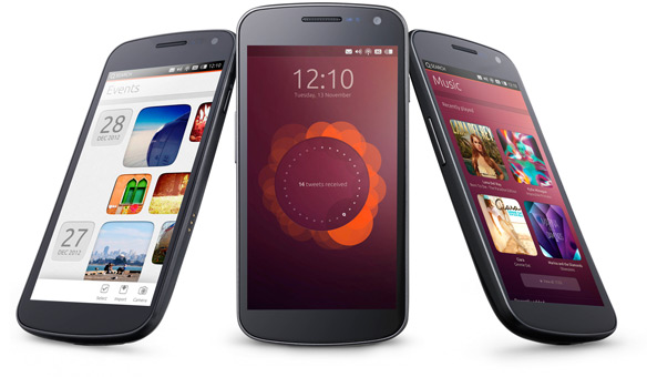 Ubuntu para smartphones