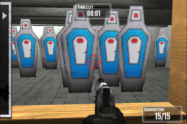 Juego de tiros para iPhone 5