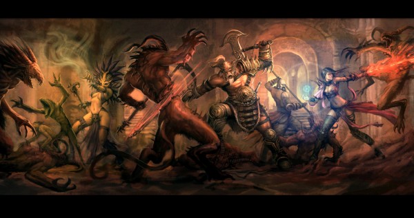 Diablo 3 servidores