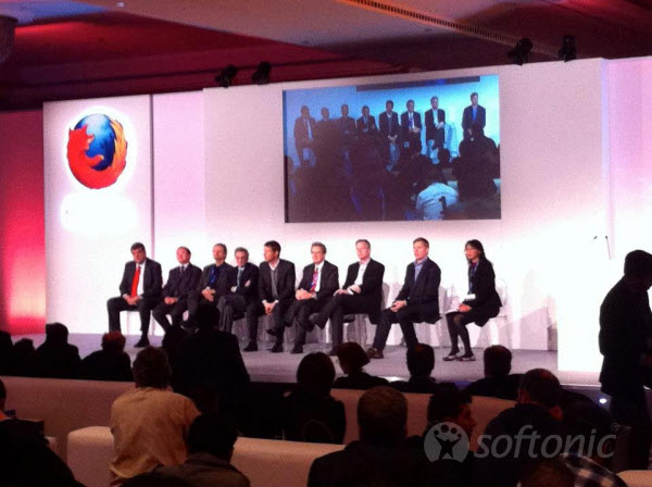 Representantes Firefox OS