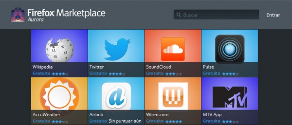 Firefox Marketplace