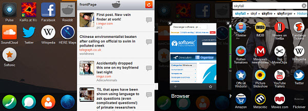 Capturas Firefox OS