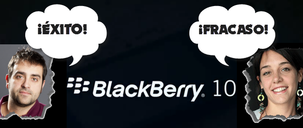 BlackBerry 10 ¿éxito o fracaso?
