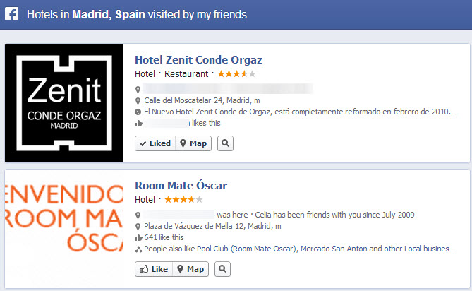 Hoteles en Madrid