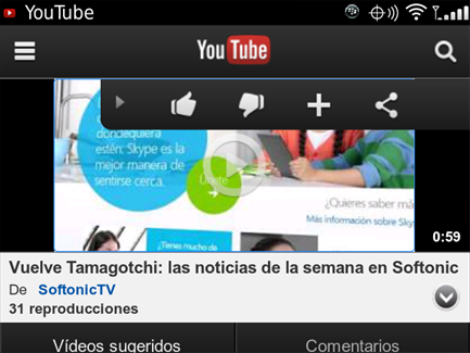 softonic screenshot youtube
