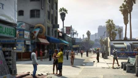 GTA 5 tráiler