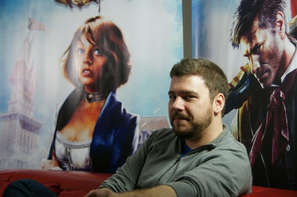 Drew Holmes - Irrational Games