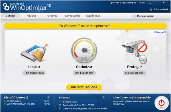 Ashampoo WinOptimizer 10