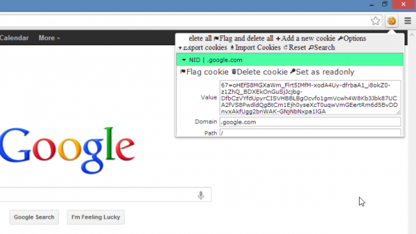 Cómo editar cookies