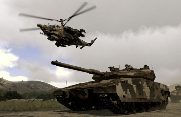 ARMA 3 PS4