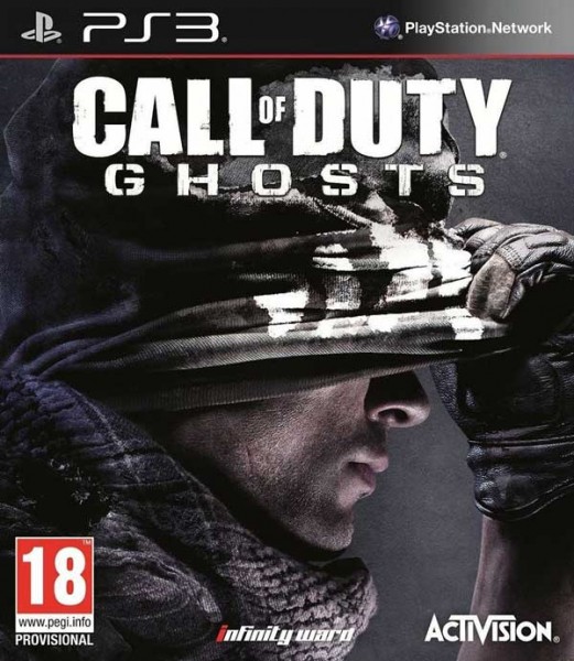 Call of Duty Ghosts PS3