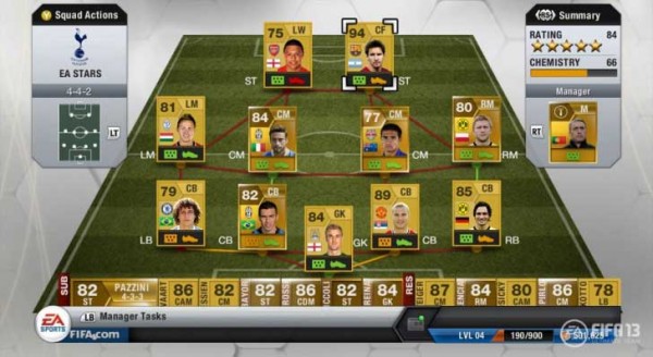 FIFA 14 Ultimate Team