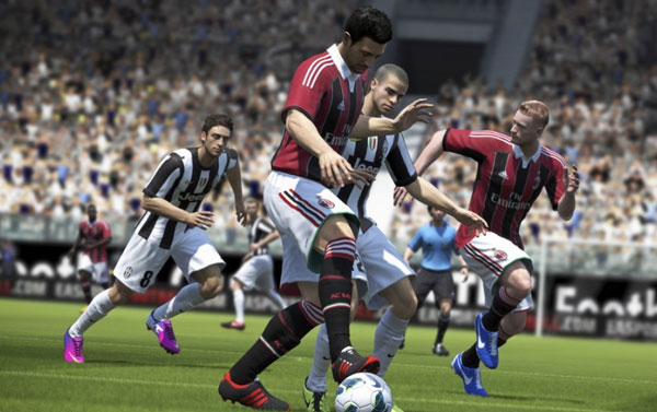 FIFA 14 lanzamiento