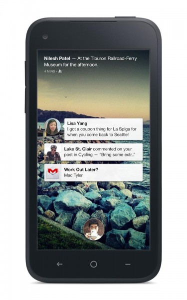 Facebook Home para Android