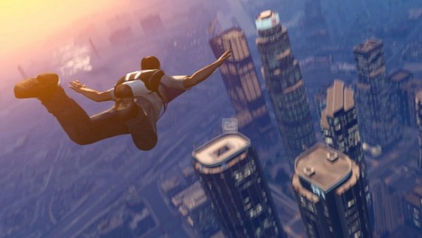 GTA 5 trailer GTA 5 trailer