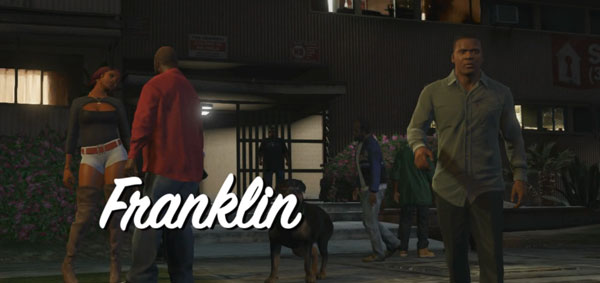 GTA V Franklin
