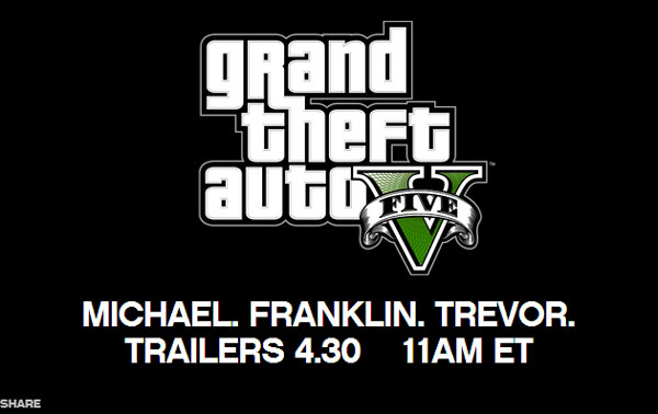 GTA V trailers