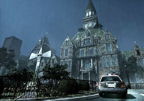 evil within manicomio