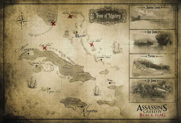 Assassins Creed 4 misiones