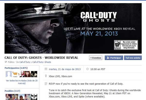 Call of Duty Ghosts trailer