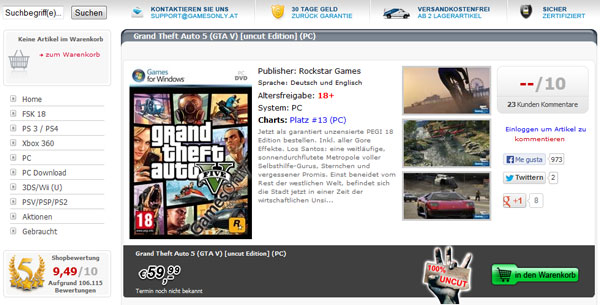 GTA 5 PC