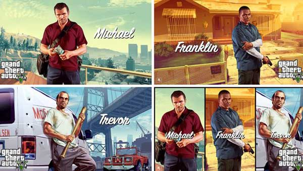 GTA 5 imagenes oficiales
