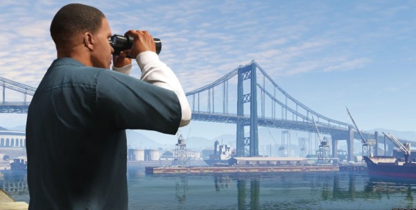 Grand Theft Auto 5 ciudades