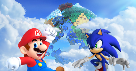 Juegos de Mario Sonic Wii U