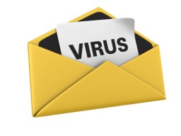Un correo que contiene virus...