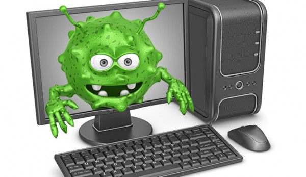 Virus en Facebook