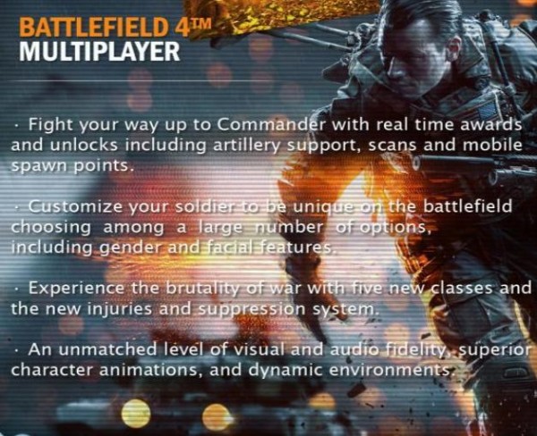 Battlefield 4 multijugador Battlefield 4 multijugador online