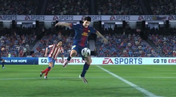 FIFA 14 Lanzamiento