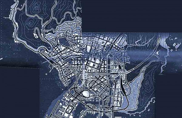 GTA 5 Mapa Los Santos