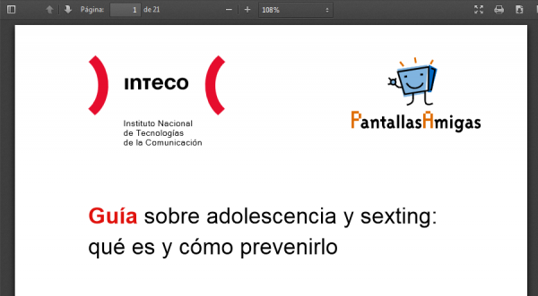 Guía sobre adolescencia y sexting: qué es y cómo prevenirlo