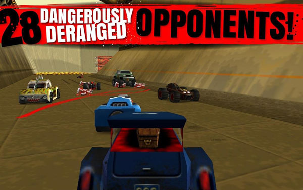 Juegos de Android para descargar: Carmageddon 