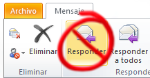 No conteste un mail sospechoso