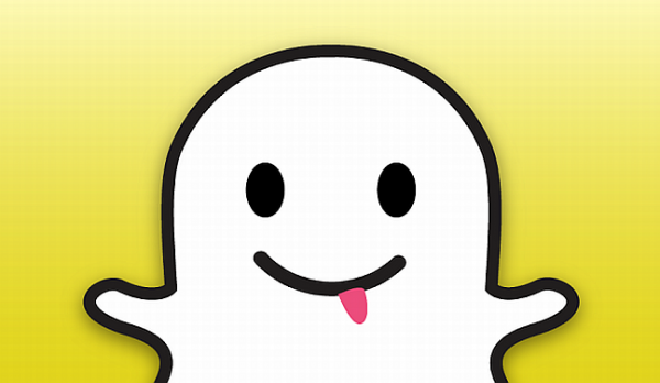 El logo de Snapchat