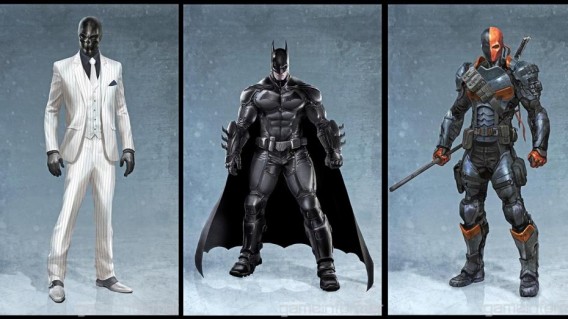 Batman: Arkham Origins Wii U Batman: Arkham Origins Wii U