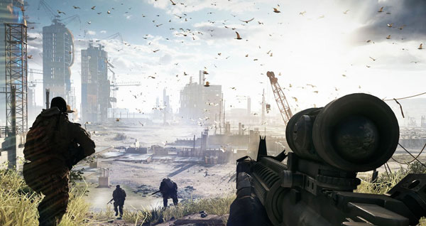 Battlefield 4 Tráiler