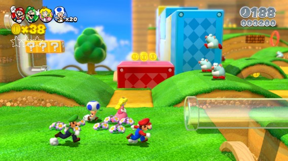 Wii U Juegos