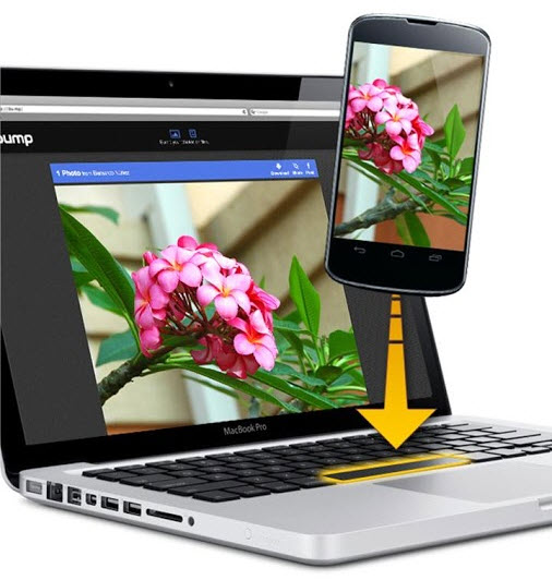 Bump sincroniza archivos entre dispositivos