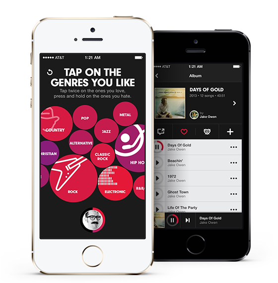 Beats Music utiliza diversos sistemas para descubrir tus gustos